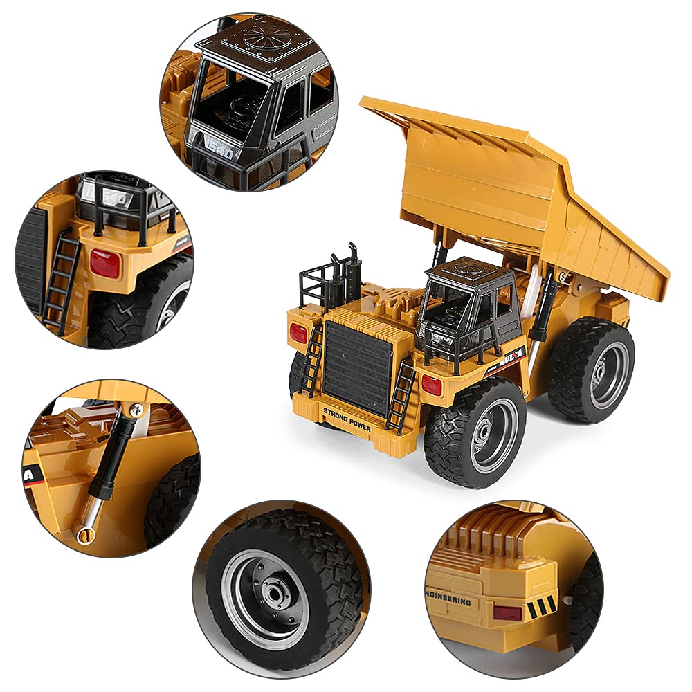 Mini Construction Rc Alloy Dump Truck - Image 5