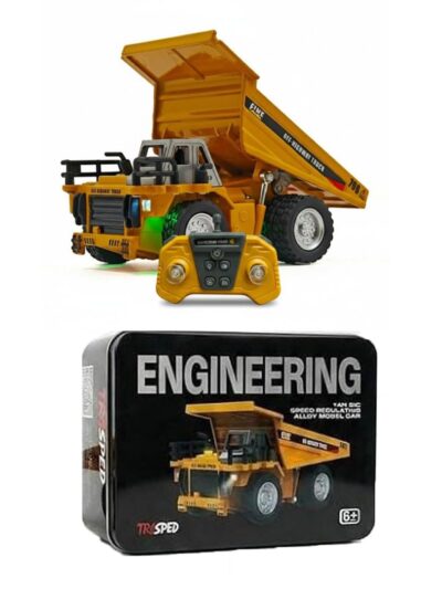 Mini Construction Rc Alloy Dump Truck