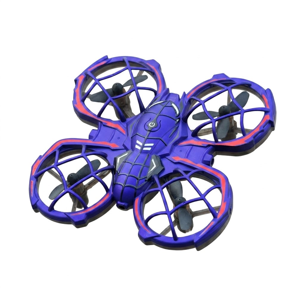 Spider Mini Drone for Kids, RC drone with LED Lights,Gifts for kids - Image 3