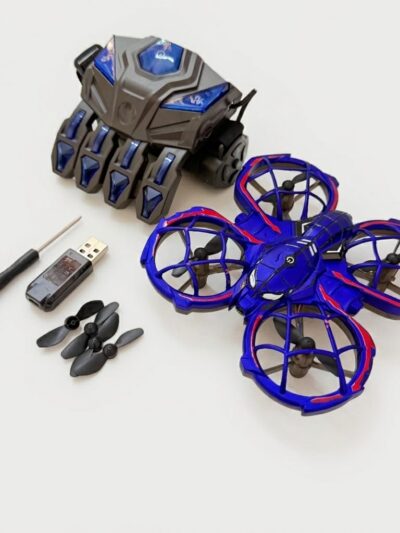 Spider Mini Drone for Kids, RC drone with LED Lights,Gifts for kids