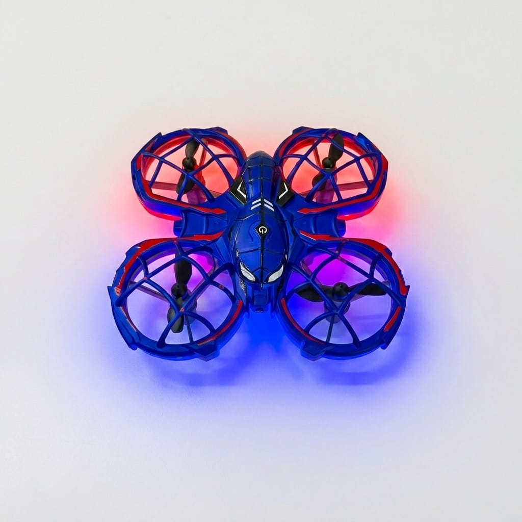 Spider Mini Drone for Kids, RC drone with LED Lights,Gifts for kids - Image 9
