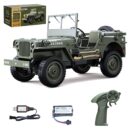 RC Willys Military Jeep 4x4 Off-Road
