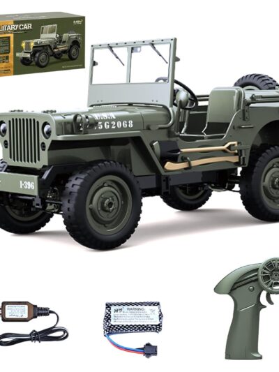 RC Willys Military Jeep 4x4 Off-Road