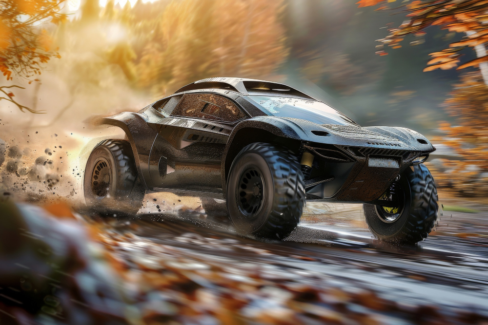 High Speed RC Car