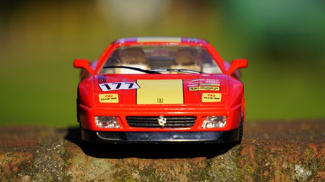 Porsche RC Car