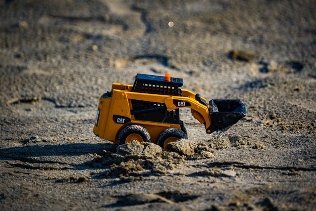 RC Excavator Toy