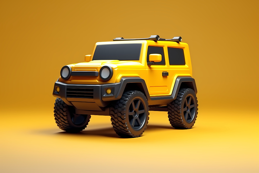 RC Jeep Toy