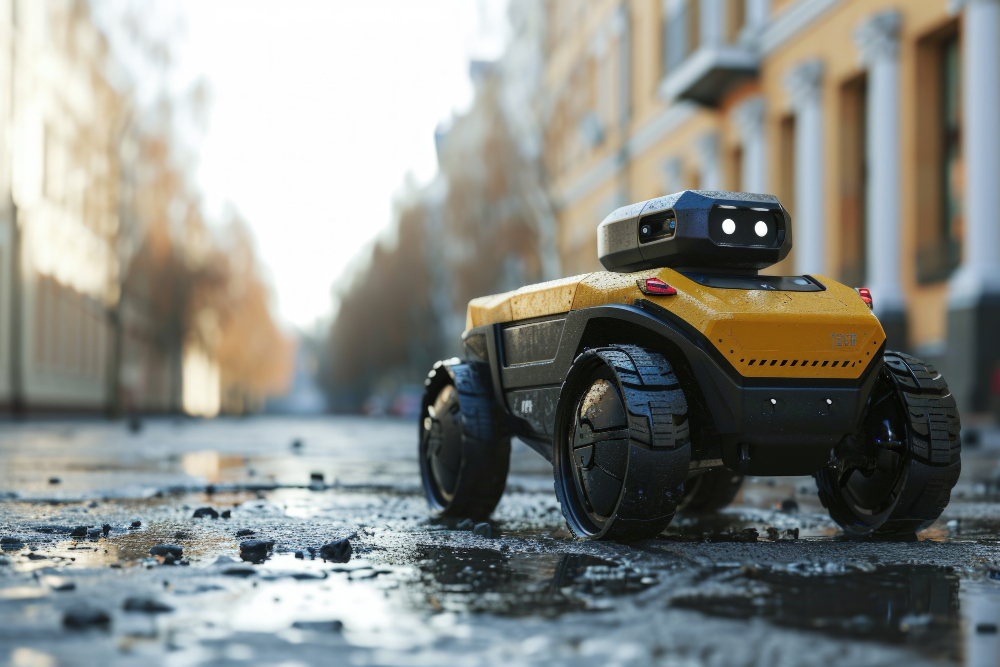 Rechargeable RC Car