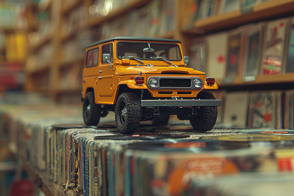 Remote Control Car