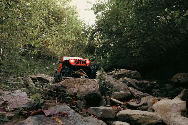 Remote Control Jeep