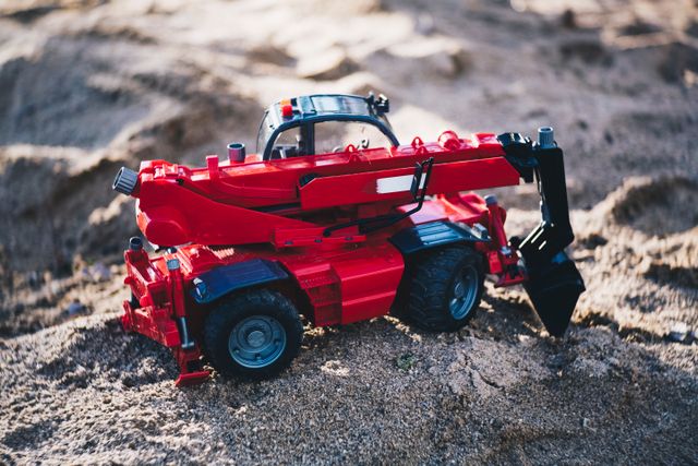 Toy Excavator