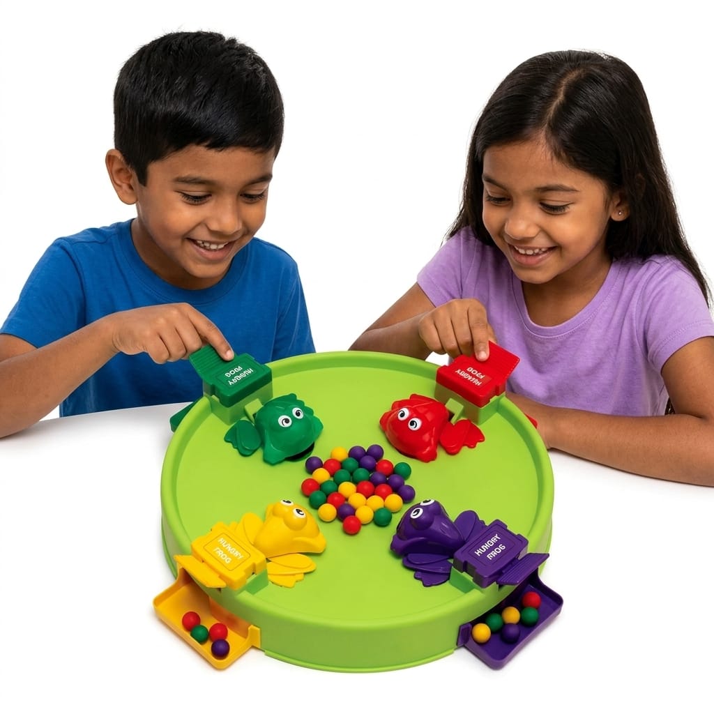 Hungry Frog Game for Indoor Family Board Games With 4 Player - Image 3