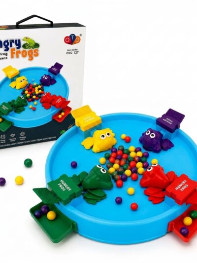 Hungry Frog Game for Indoor Family Board Games With 4 Player