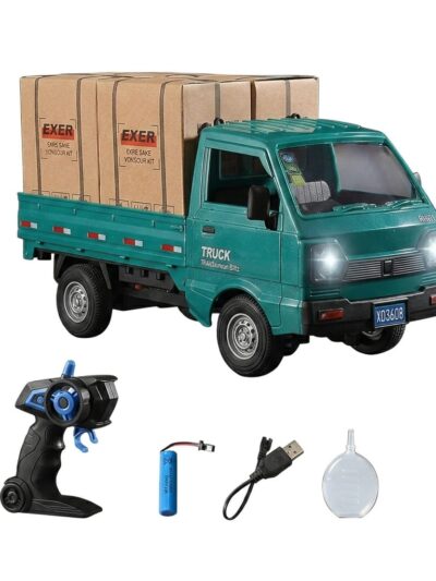 Remote Control RC Truck 1:16 Scale Transporter Pickup Truck