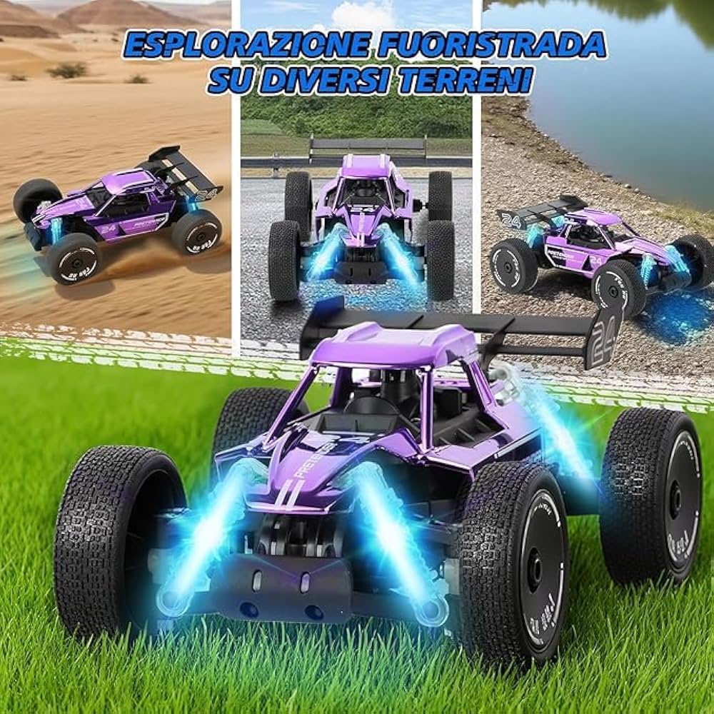 Rc Motion Climbing Off Road High Speed Car For Kids And Adults - Image 4