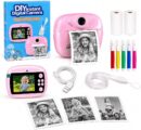 Diy Instant Digital Print Camera For Kids
