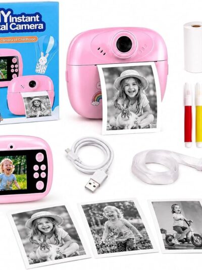 Diy Instant Digital Print Camera For Kids