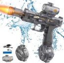 Electric Water Gun For Kid & Adults