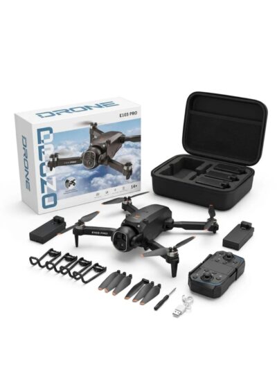 E103 Pro Mini Mavic-Style Drone – Full HD Camera