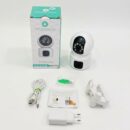 Wifi Smart Camera,Full HD Smart 4G Dual Lens CCTV Camera