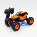 4*4 Rock Big Wheel OFF Road Rover Realistic Smoke Effect 1:16 Scale