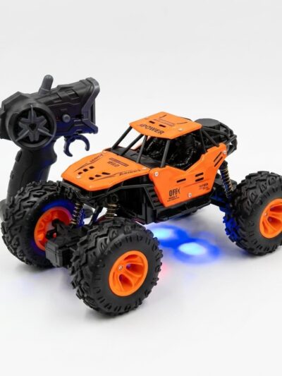 4*4 Rock Big Wheel OFF Road Rover Realistic Smoke Effect 1:16 Scale