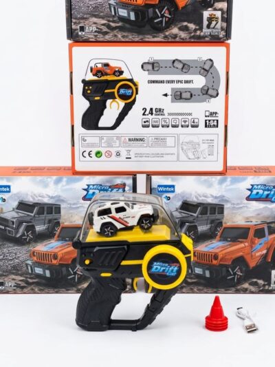 Mini RC Drift Car | Gun-Style Remote Control Toy Car | 360° Racing Car