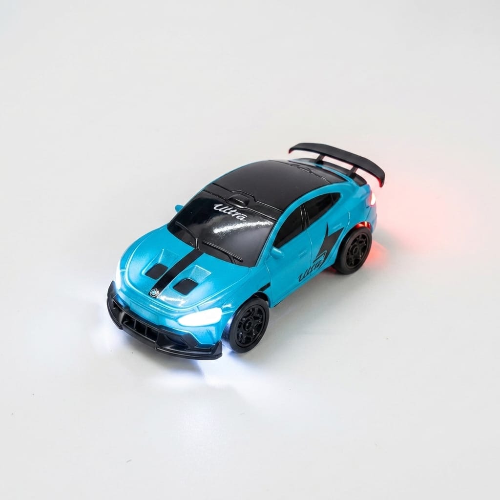 Mini RC Drift Car | Gun-Style Remote Control Toy Car | 360° Racing Car - Image 5