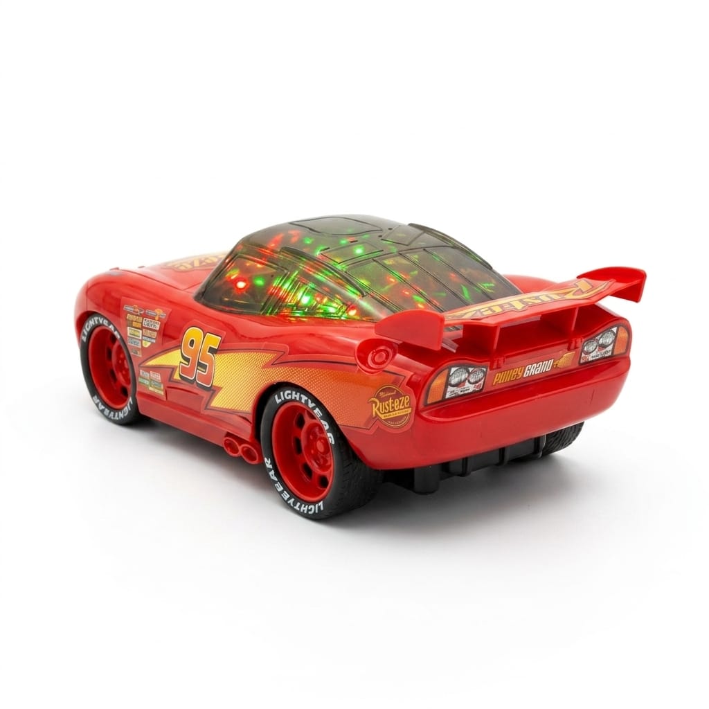 3D Lighting Mc Queen Rc Car - Image 2
