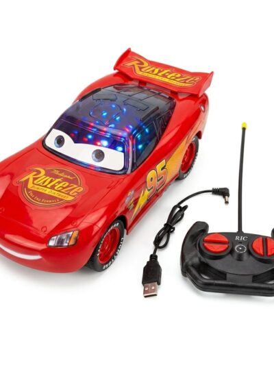 3D Lighting Mc Queen Rc Car