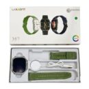 LaxasFit H7 Smartwatch – AMOLED HD Display, Bluetooth Calling & Health Tracker