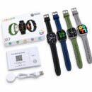 LaxasFit H7 Smartwatch – AMOLED HD Display, Bluetooth Calling & Health Tracker