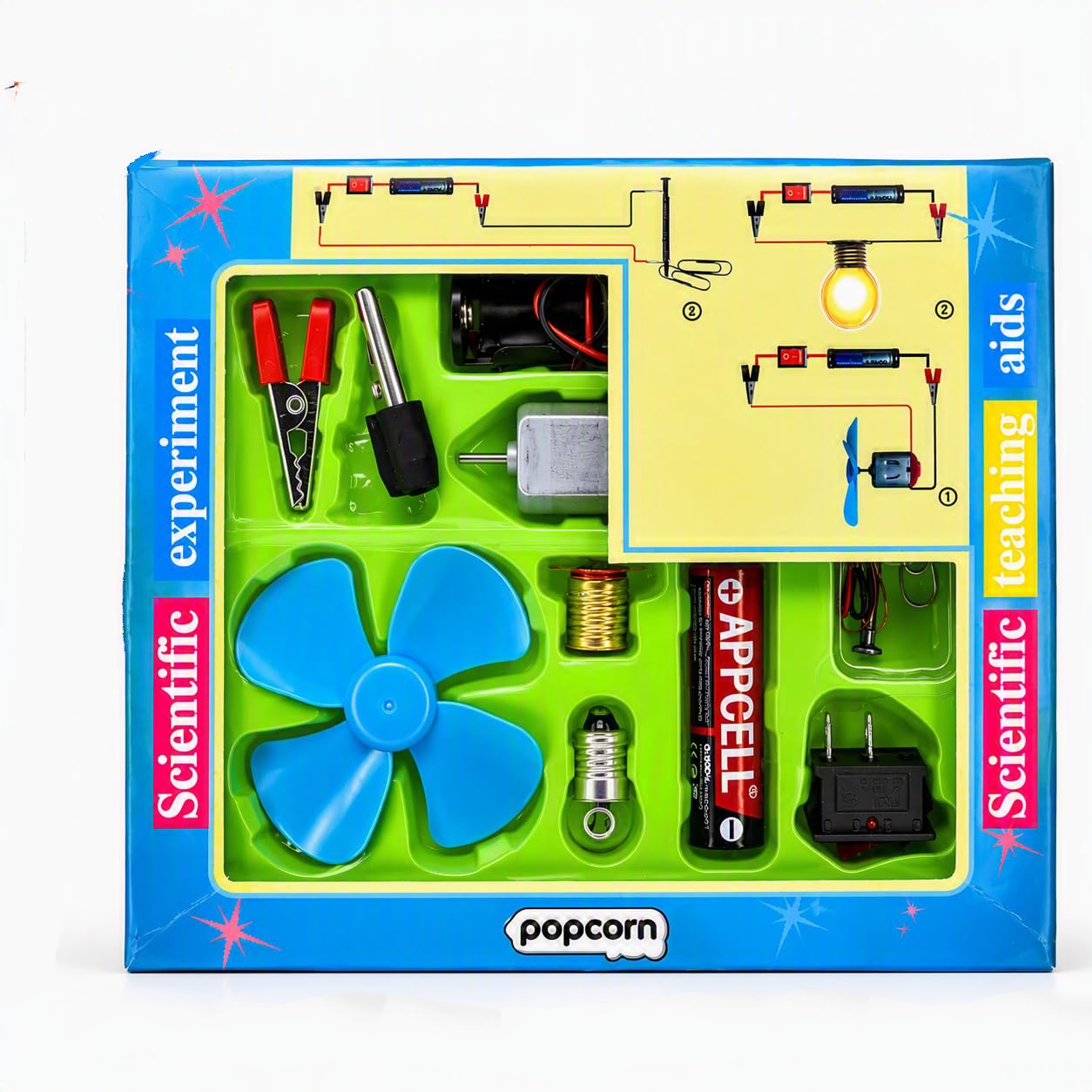 Combo Scientific Teaching Kit & Magic Water Book For Kids - Image 2