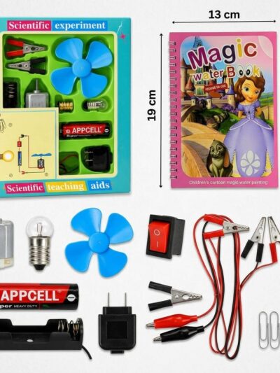 Combo Scientific Teaching Kit & Magic Water Book For Kids