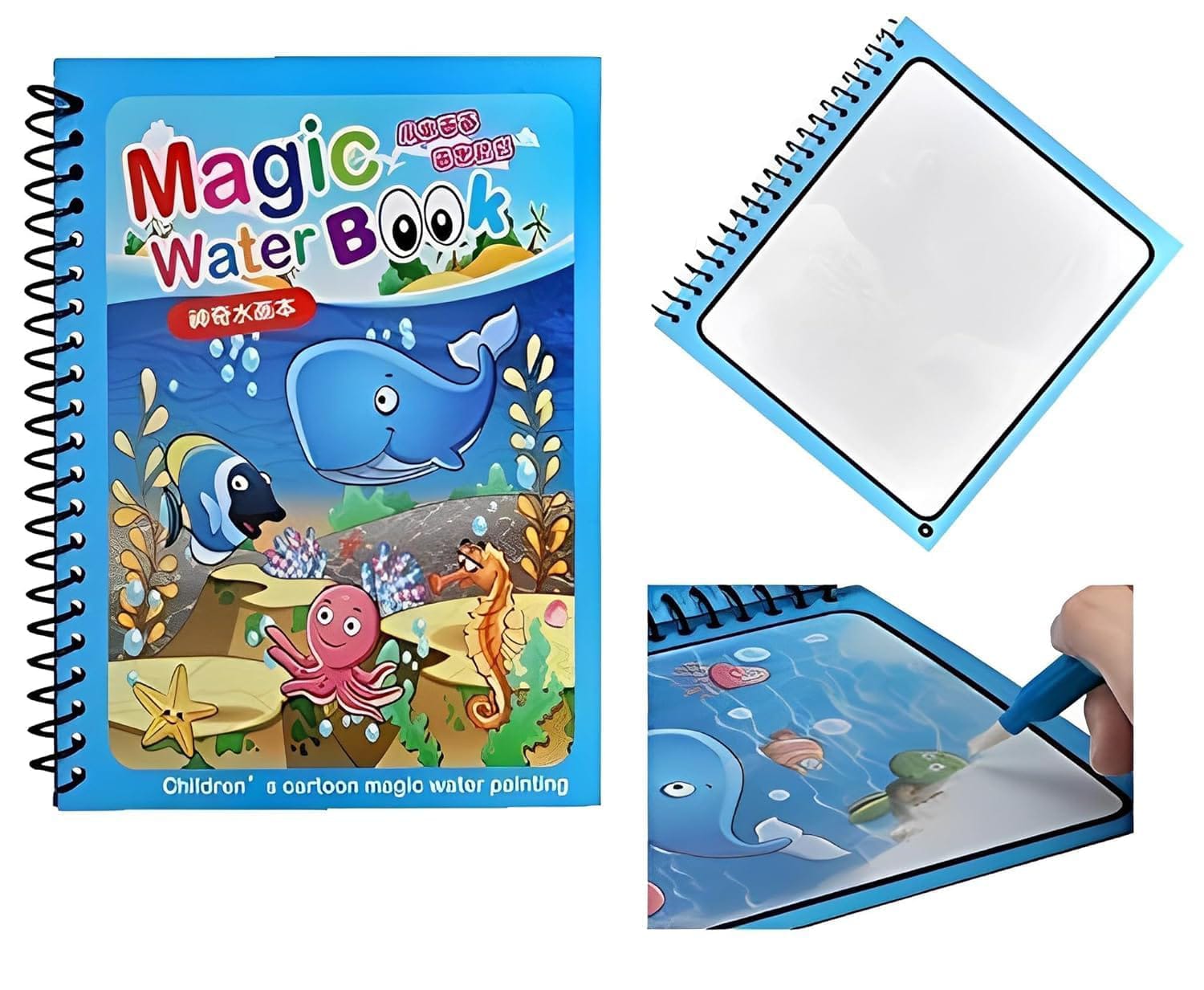 Combo Scientific Teaching Kit & Magic Water Book For Kids - Image 3