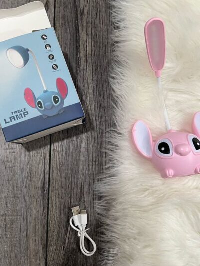 New Cartoon Lilo Stitch Charging Table Lamp Desk Lamp Led Light