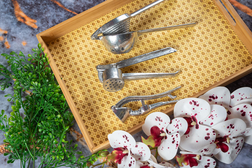 Brass Kitchen Set