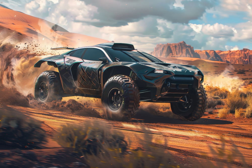 Off Road RC Car
