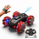 4WD RC Stunt Drift Car with Hand Gesture Sensor, 360° Rotating Remote Control Car For Kids