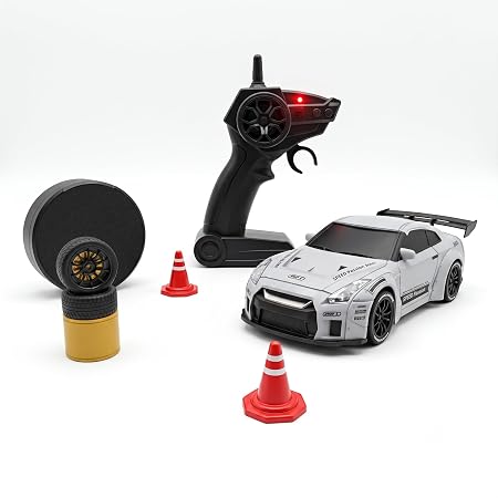 20KM/H RC Drift Car 4X4, 1:24 Scale Remote Control Sports Car For Kids - Image 2