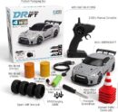 20KM/H RC Drift Car 4X4, 1:24 Scale Remote Control Sports Car For Kids