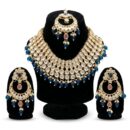 Elegant Kundant bead Necklace Set