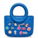 Women Hand-held Bag Silicone Crocs Handbag|Soft Rubber Tote for Kids, Teens & Women