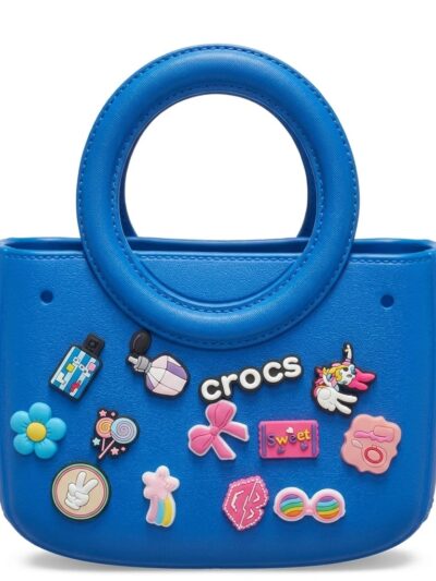 Women Hand-held Bag Silicone Crocs Handbag|Soft Rubber Tote for Kids, Teens & Women