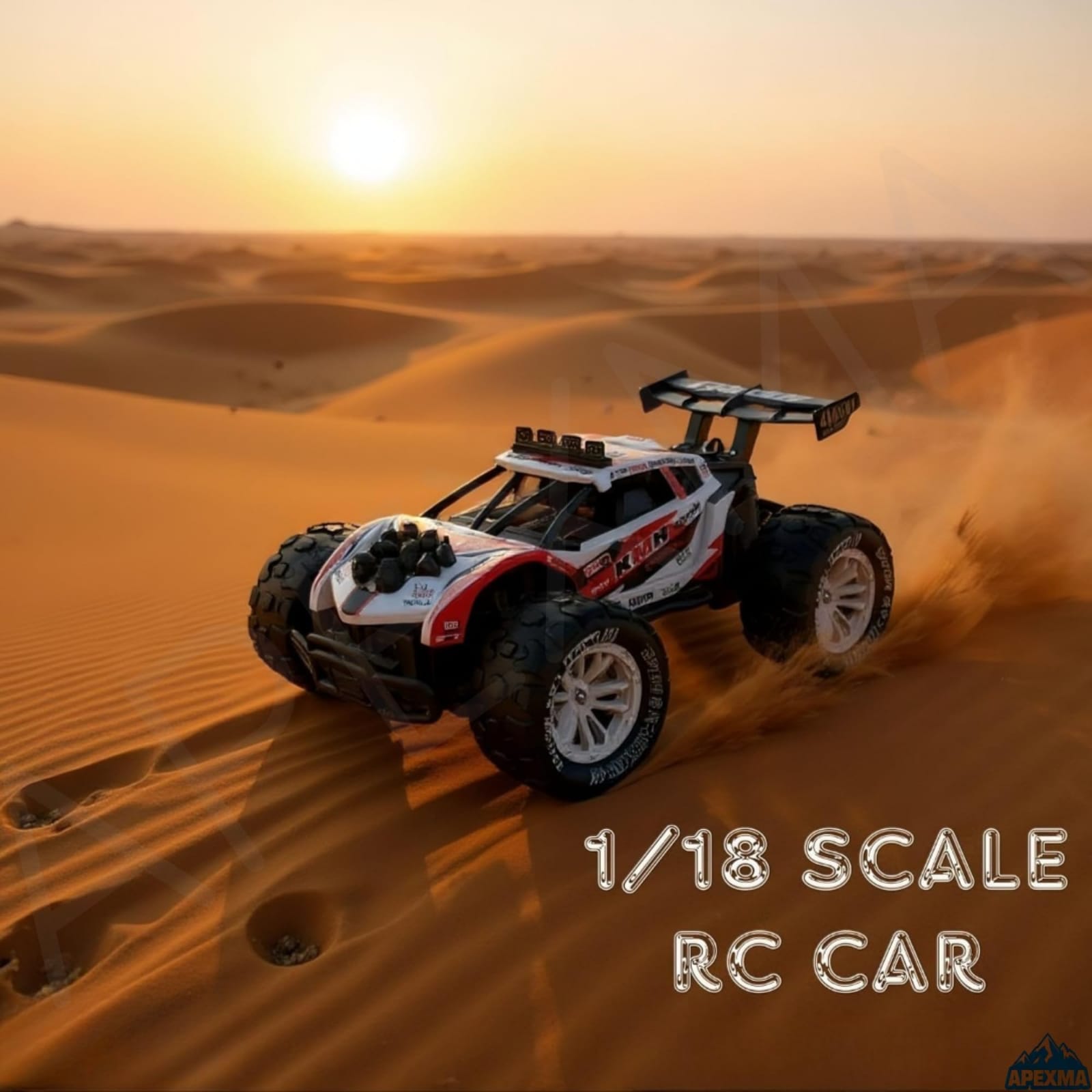4WD RC Buggy |2.4GHz Remote-Controlled Off-Road Buggy |40 km/h High-Speed - Image 4