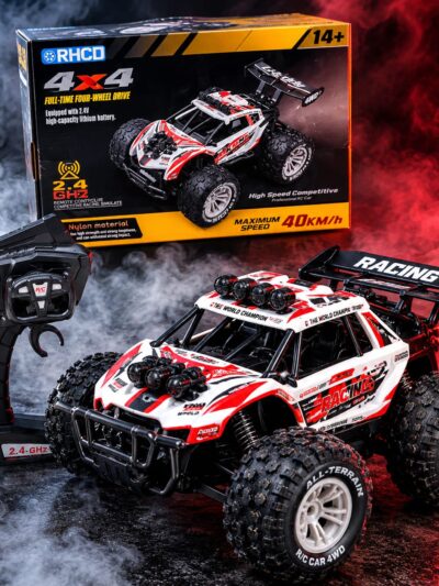 4WD RC Buggy |2.4GHz Remote-Controlled Off-Road Buggy |40 km/h High-Speed