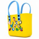 Multi Purpose Silicone Handbag For Women & Girls