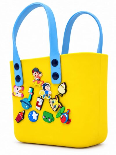 Multi Purpose Silicone Handbag For Women & Girls