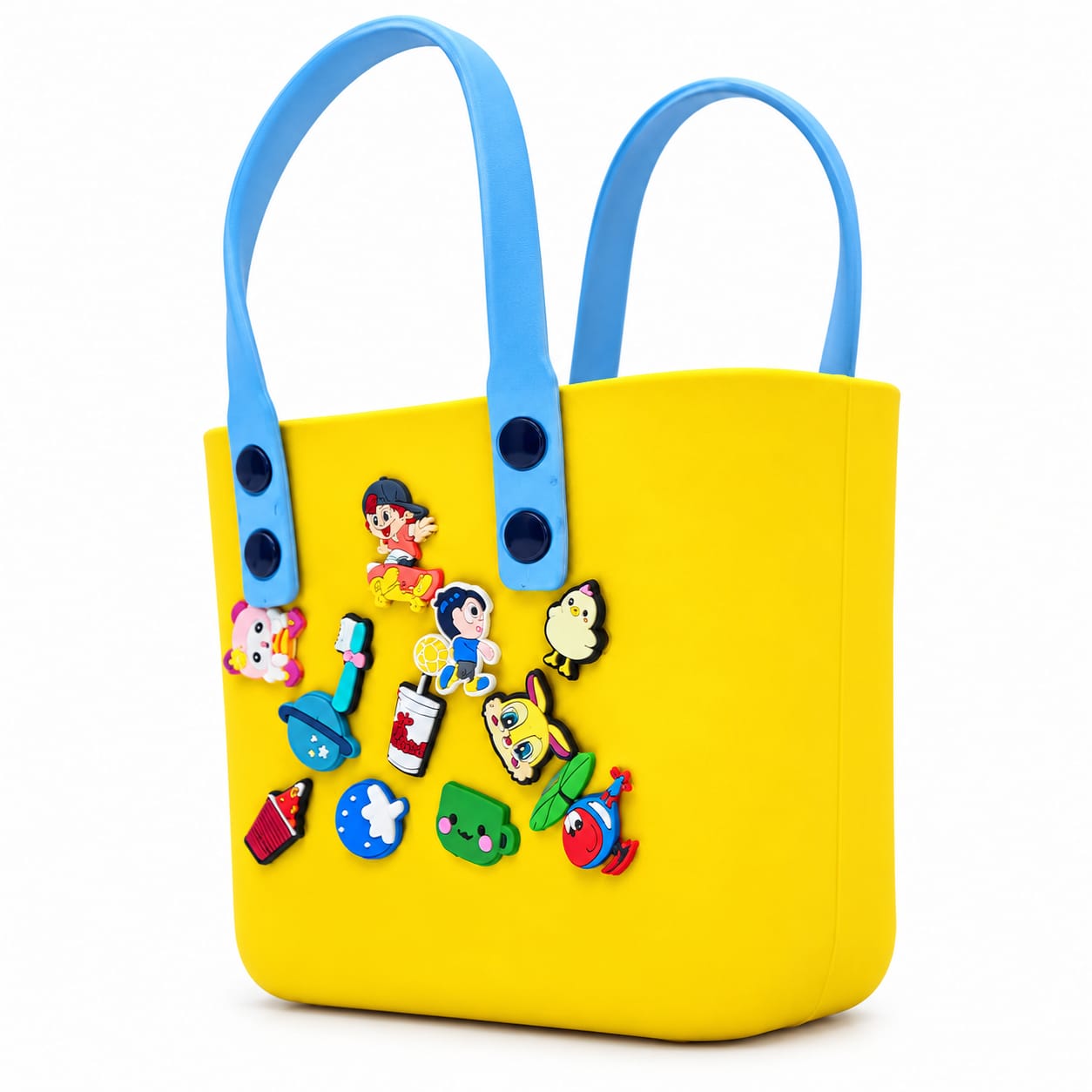 Multi Purpose Silicone Handbag For Women & Girls