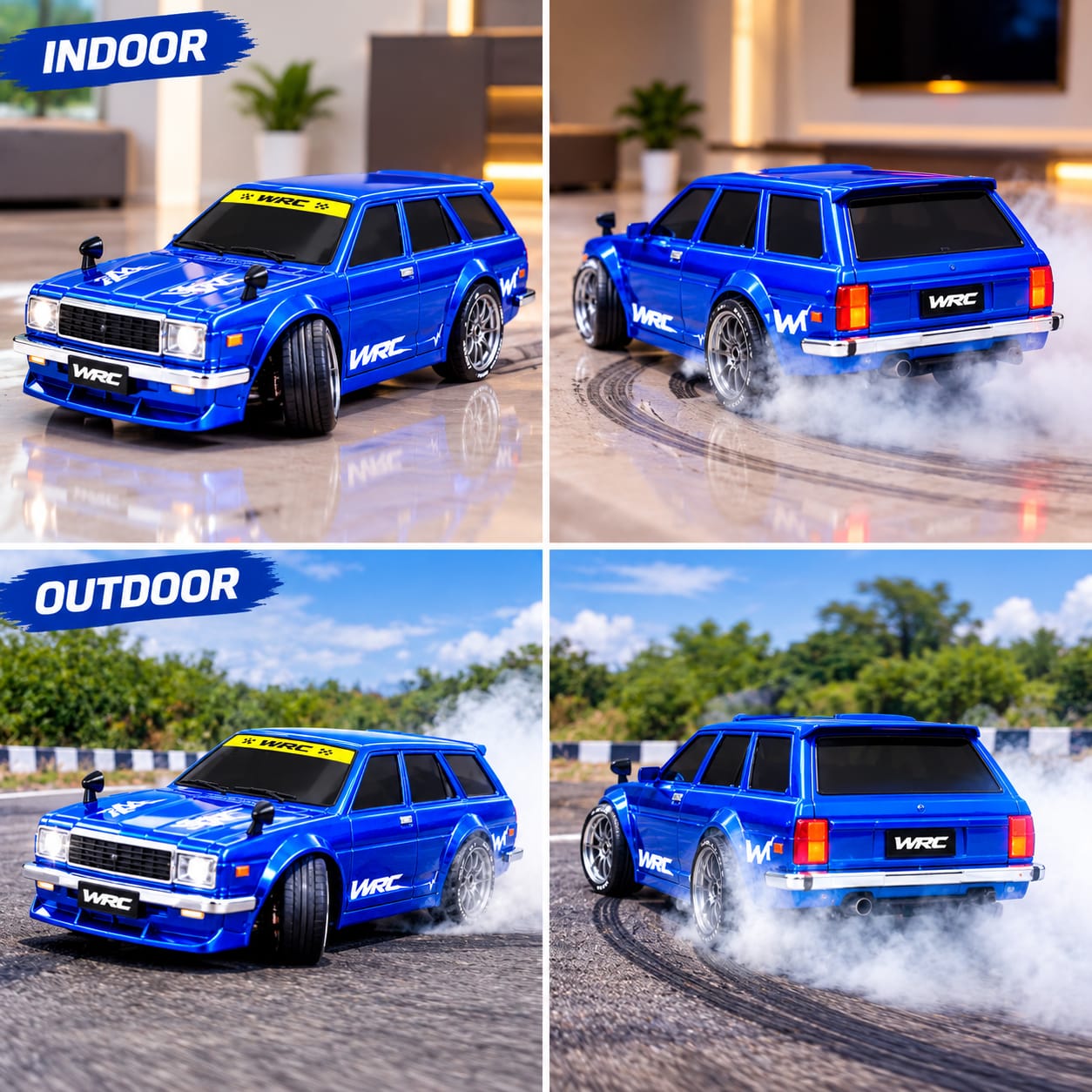 4WD High Speed RC Drift Car - Image 2